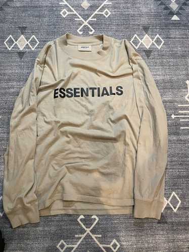 Essentials × Fear of God Essentials fear of god ta