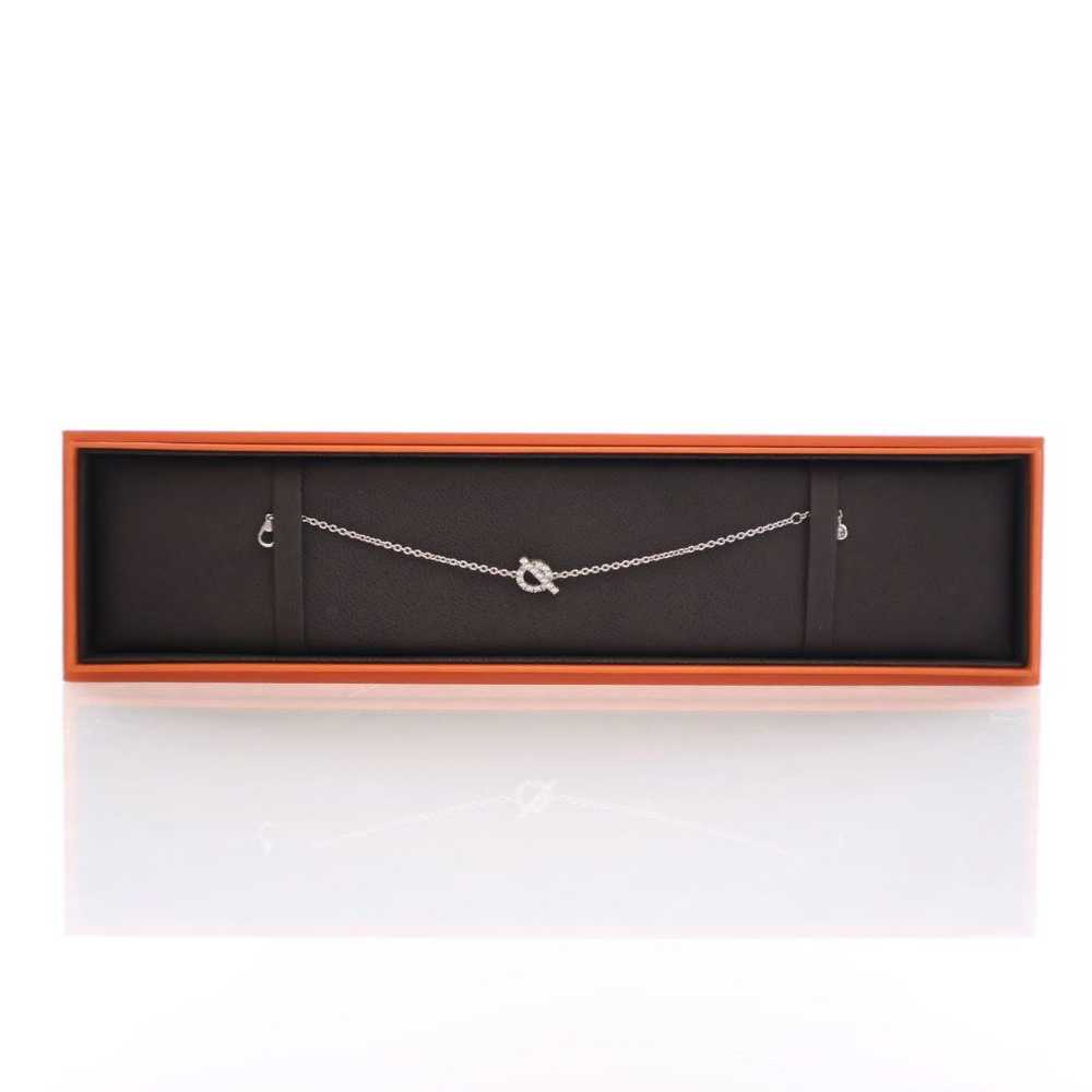 Hermes Hermes Finesse Chaine Bracelet - image 1