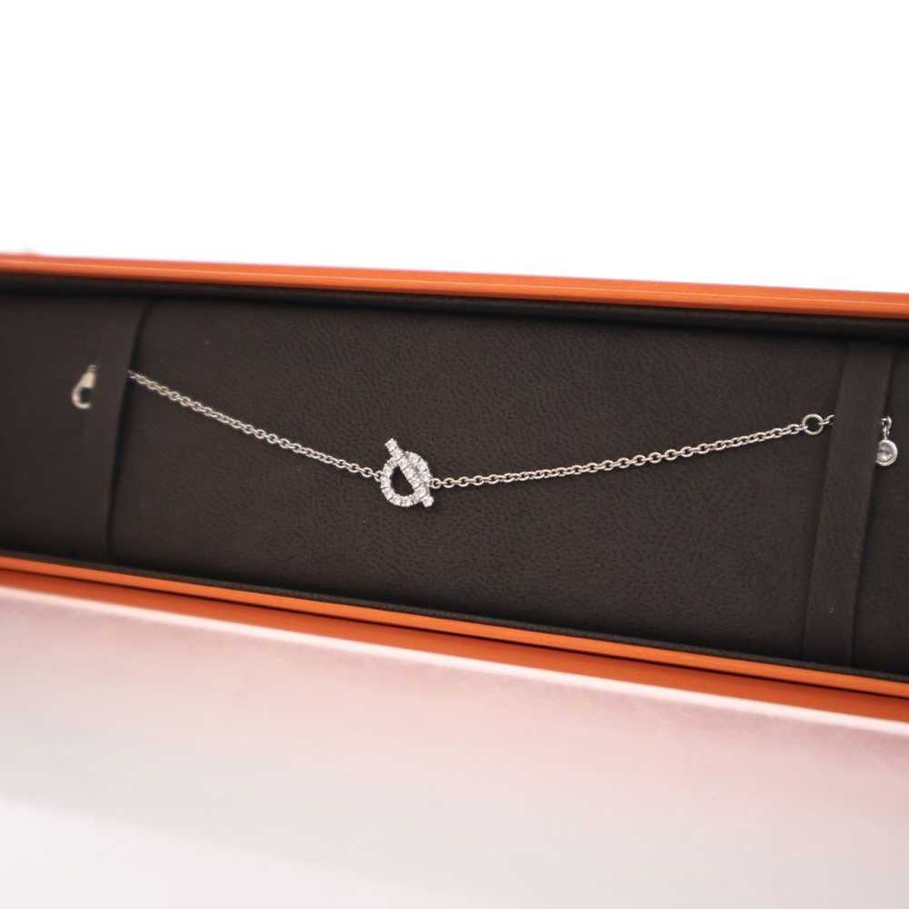 Hermes Hermes Finesse Chaine Bracelet - image 4