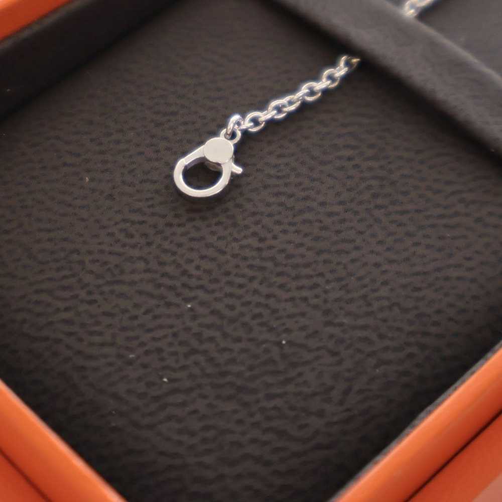 Hermes Hermes Finesse Chaine Bracelet - image 5