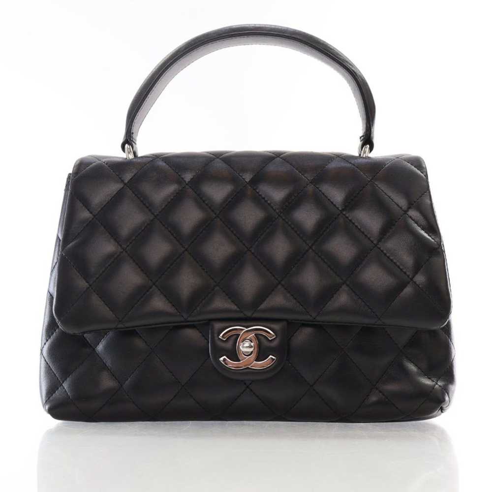 Chanel Chanel Kelly Medium Black Lambskin - image 1