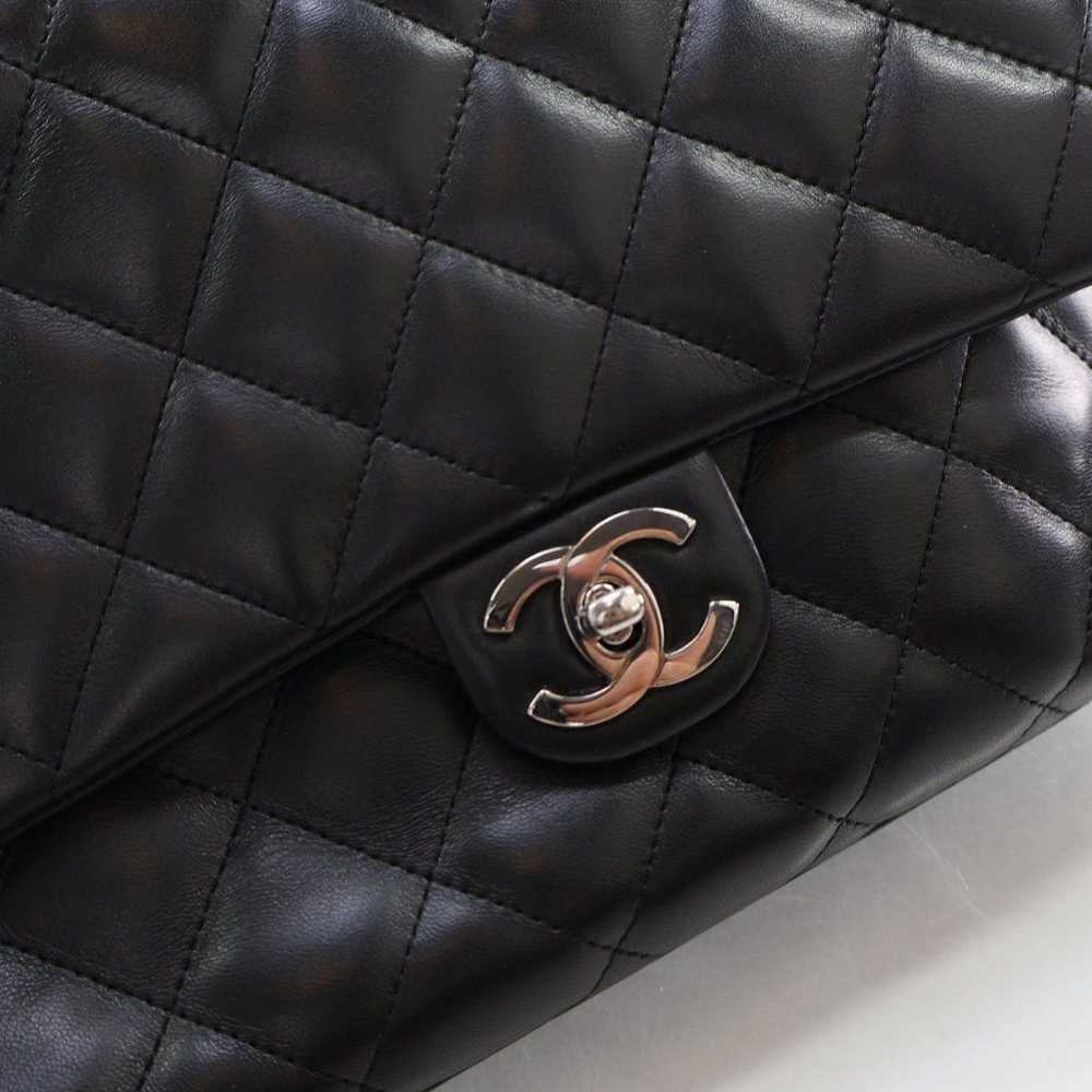 Chanel Chanel Kelly Medium Black Lambskin - image 4