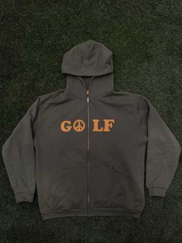 Golf Wang × Golf le Fleur ARMY GREEN PEACE GOLF HO