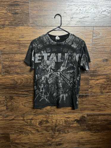 Designer Metallica AOP T-shirt - Metallica Justice