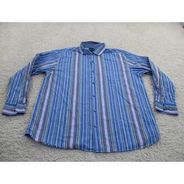 Tommy Bahama Mens Beach Casual Long Sleeve Stripe… - image 1