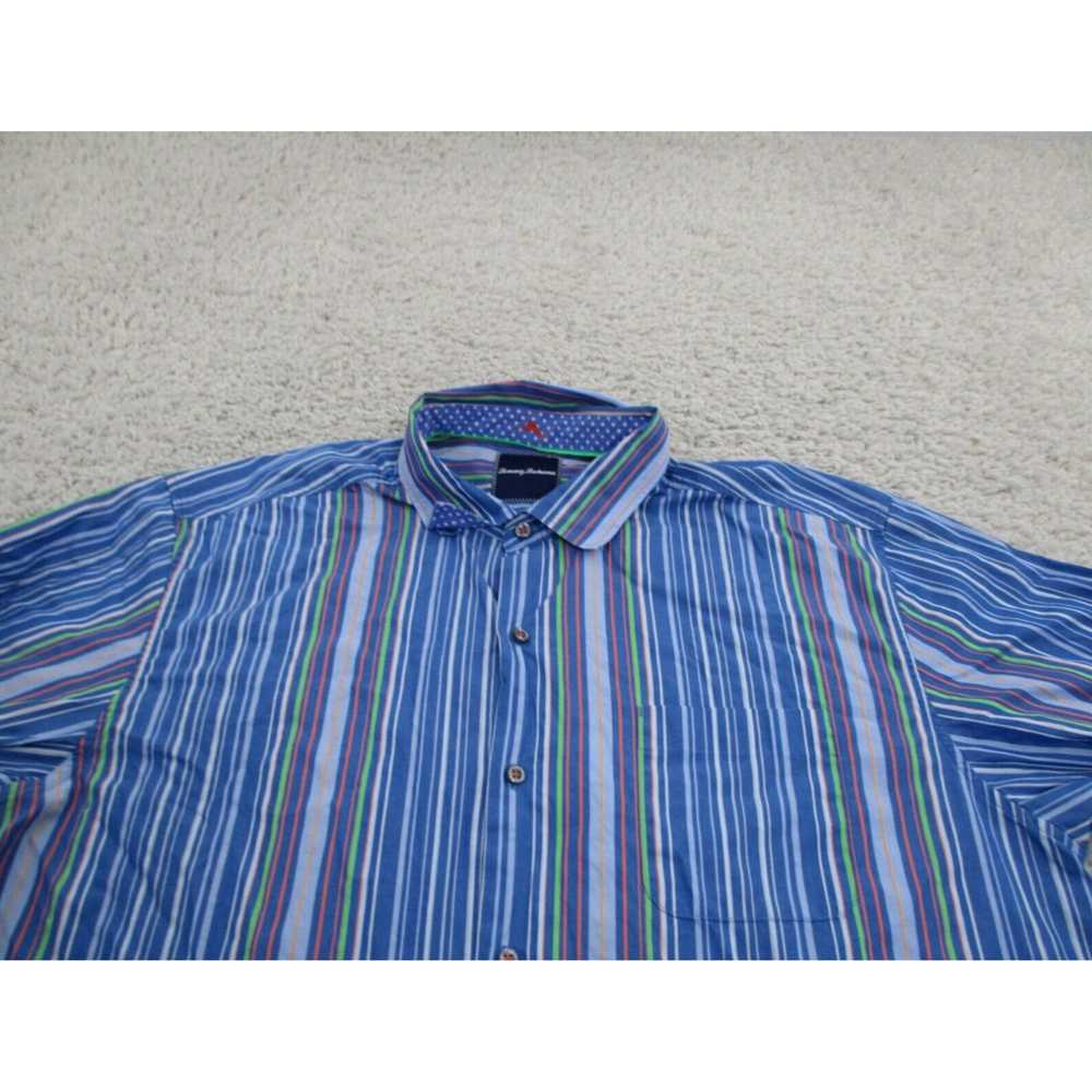 Tommy Bahama Mens Beach Casual Long Sleeve Stripe… - image 2