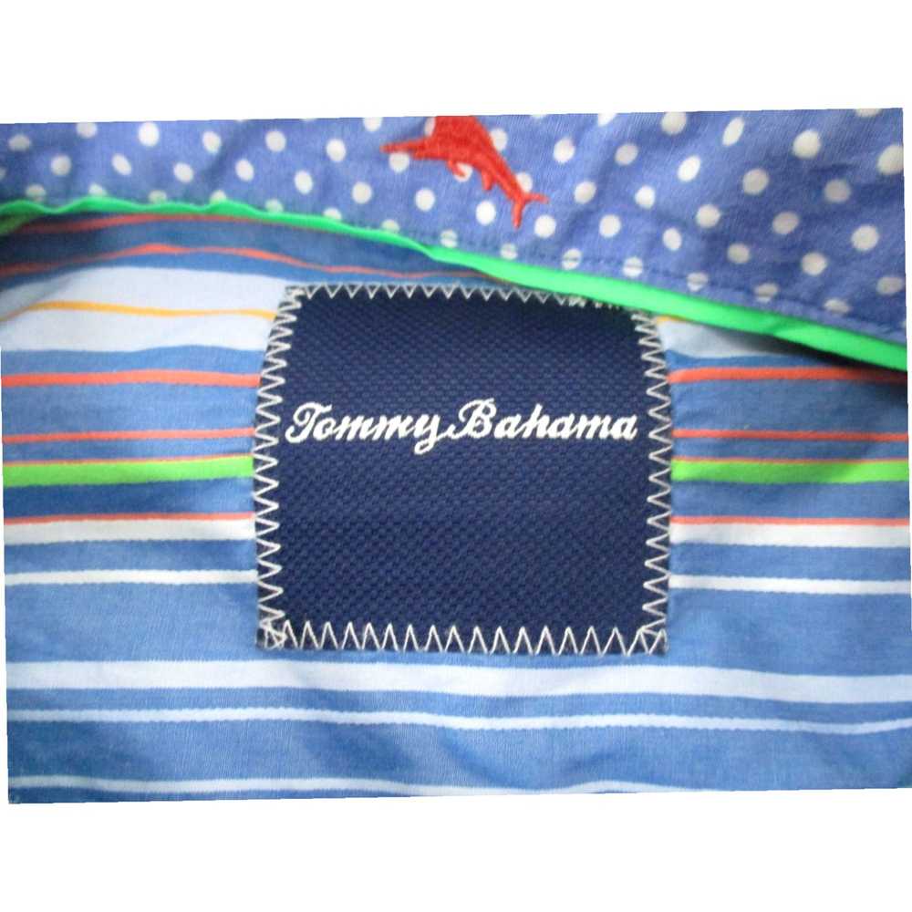 Tommy Bahama Mens Beach Casual Long Sleeve Stripe… - image 4