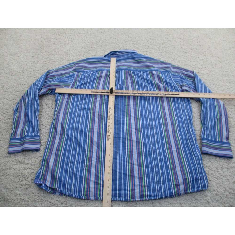 Tommy Bahama Mens Beach Casual Long Sleeve Stripe… - image 6