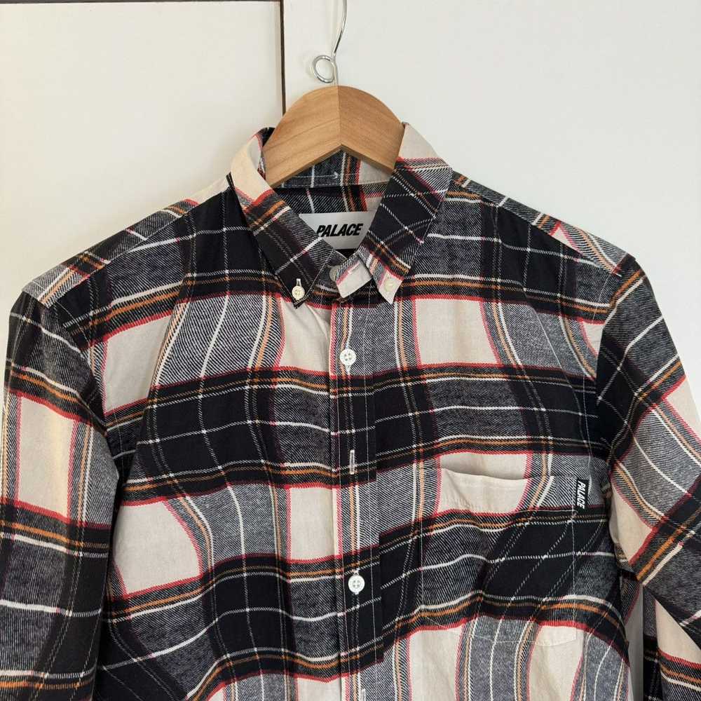 Palace Palace Lumber Waved Shirt W2019, S Fits Li… - image 1