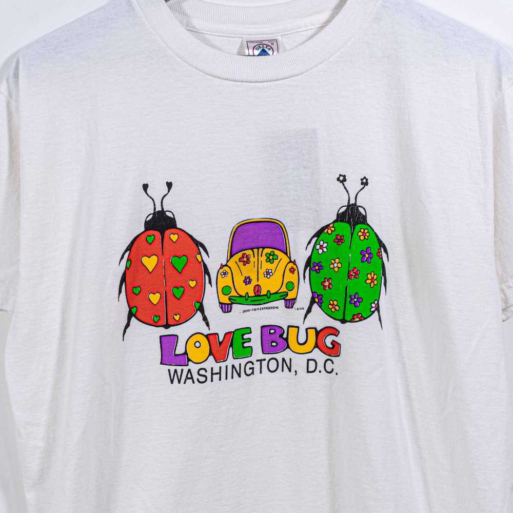 Art × Streetwear × Vintage Love Bug Washington DC… - image 3