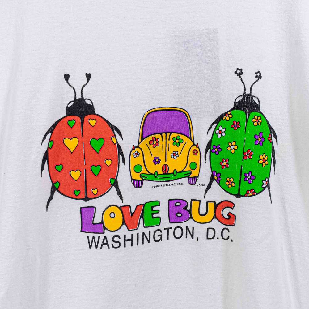 Art × Streetwear × Vintage Love Bug Washington DC… - image 4