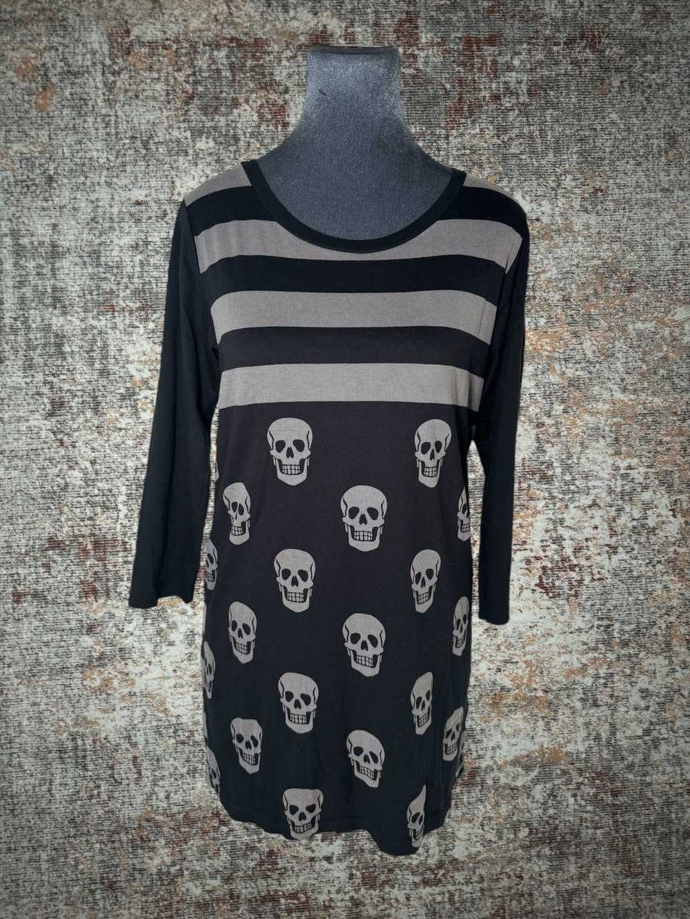 Hysteric Glamour Hysteric Glamour “Skulls” Dress … - image 1