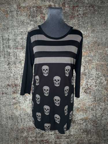 Hysteric Glamour Hysteric Glamour “Skulls” Dress … - image 1