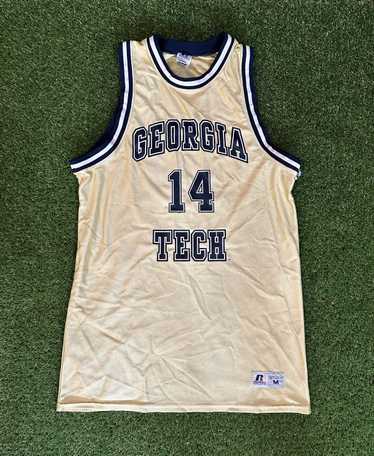 Vintage Vintage 90’s Georgia Tech Russell Jersey