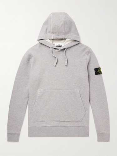 Stone Island Stone Island Grey Hoodie