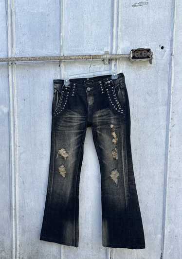 Vanquish Archival Vanquish Flared jeans