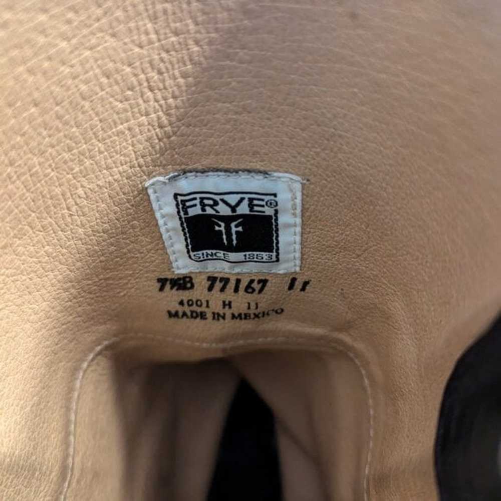 Frye #77167 Melissa Button Leather Equestrian Rid… - image 8