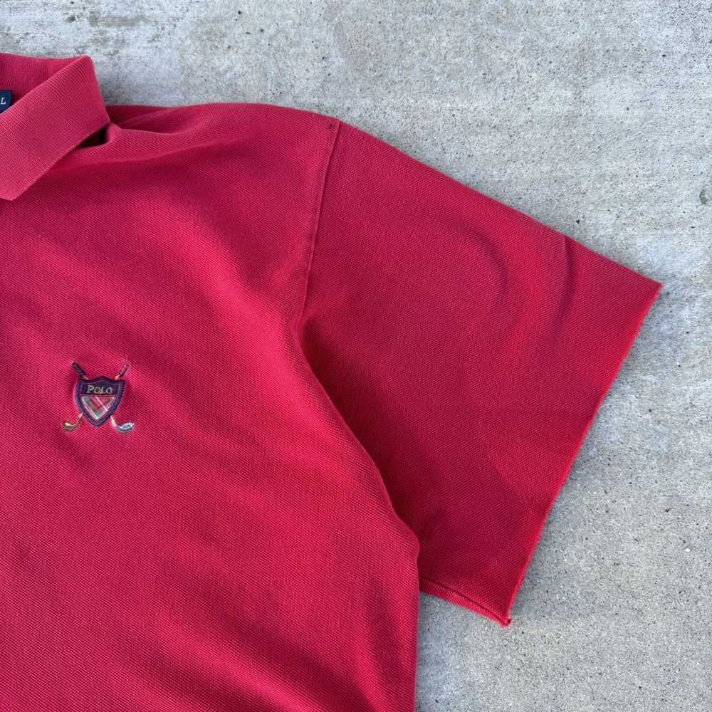 Nike × Polo Ralph Lauren × Stussy Vintage 90s Red… - image 10