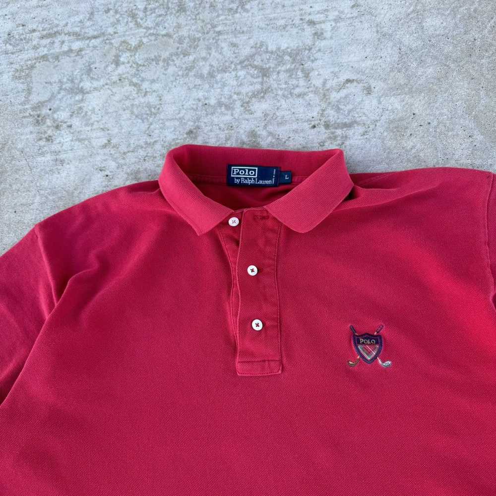 Nike × Polo Ralph Lauren × Stussy Vintage 90s Red… - image 11