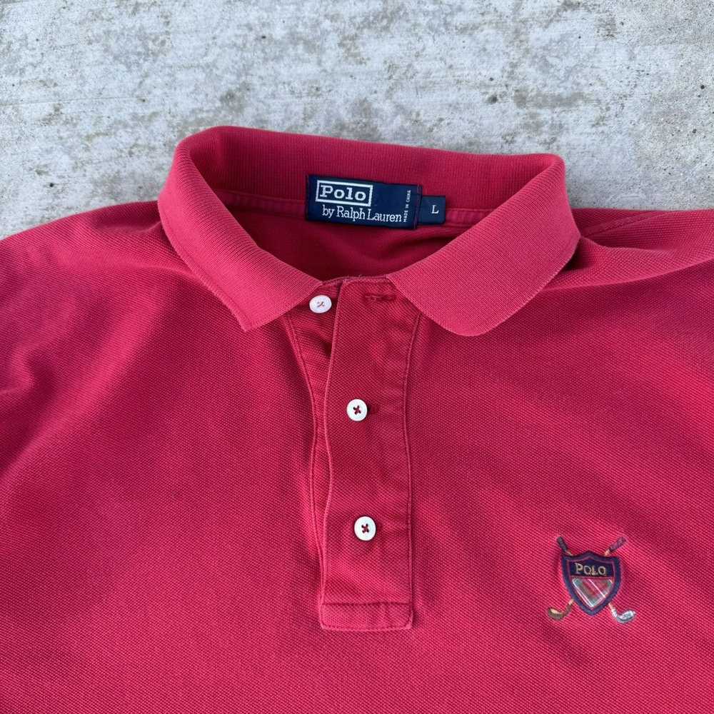 Nike × Polo Ralph Lauren × Stussy Vintage 90s Red… - image 2