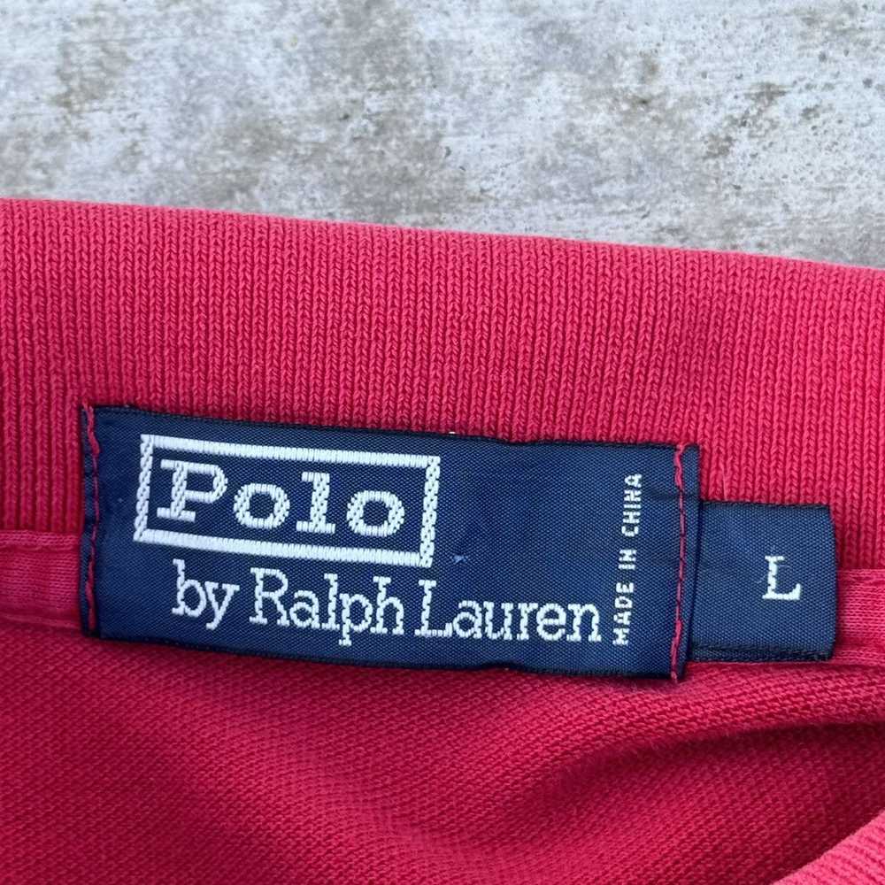 Nike × Polo Ralph Lauren × Stussy Vintage 90s Red… - image 5