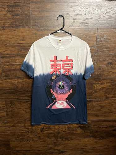 Designer Rare Gorillaz Noodle Backwards Portrait … - image 1