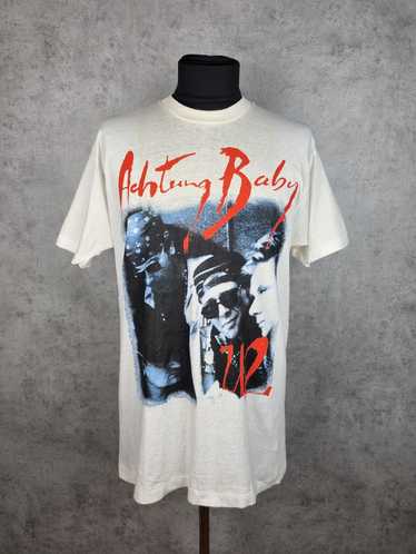 Band Tees × Rock Tees × Vintage 1993 Vintage U2 Z… - image 1