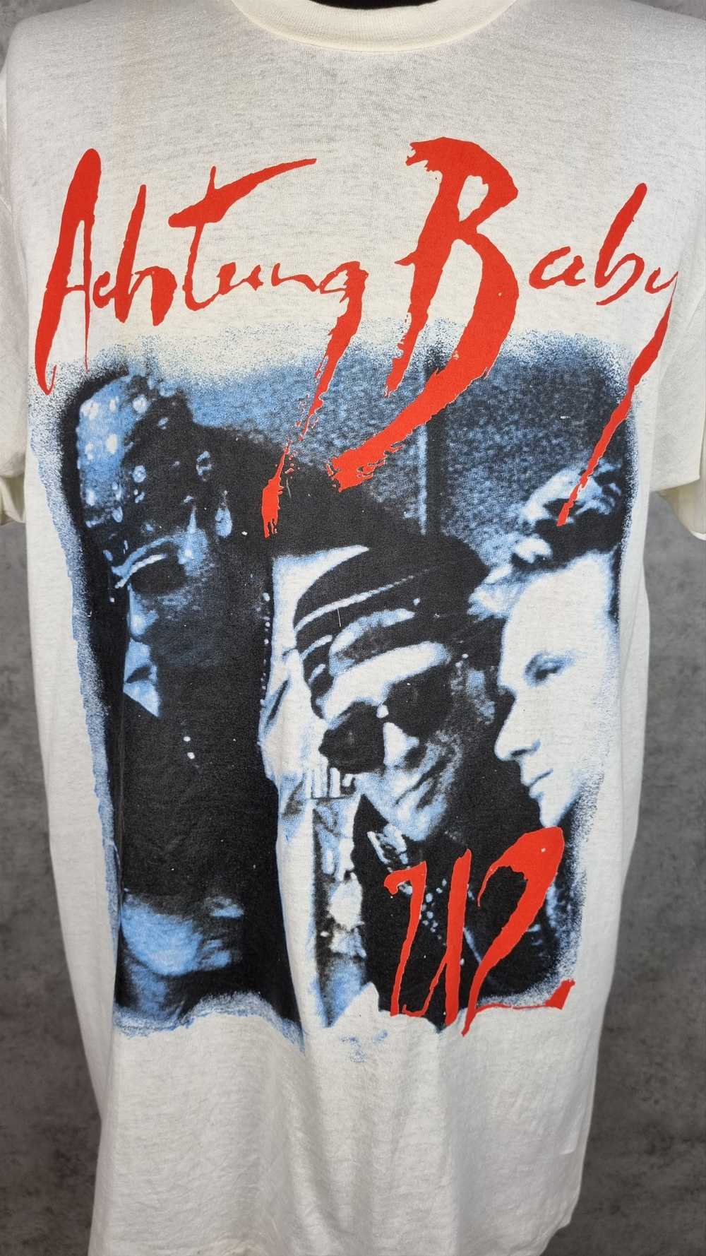 Band Tees × Rock Tees × Vintage 1993 Vintage U2 Z… - image 2