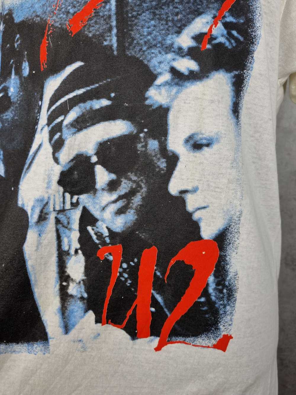 Band Tees × Rock Tees × Vintage 1993 Vintage U2 Z… - image 6