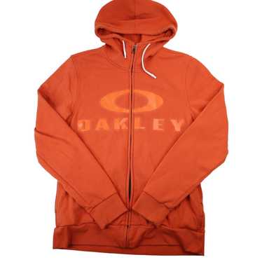 Oakley Oakley Full Zip Graphic Spellout Hoodie - image 1