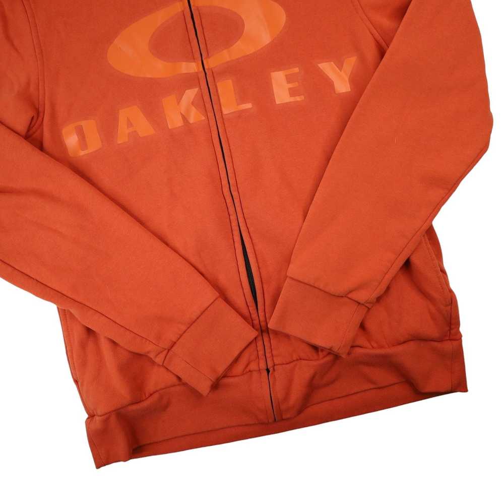 Oakley Oakley Full Zip Graphic Spellout Hoodie - image 3