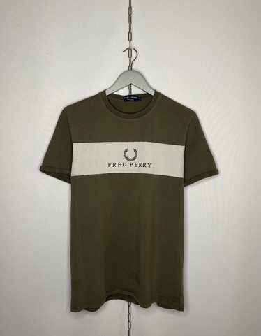 90sヴィンテージ セルジオ・タッキーニ Tシャツ Lサイズ フレッド・ペリー 90's ヴィンテージ Sergio Tacchini ヘンリーネック カットソー