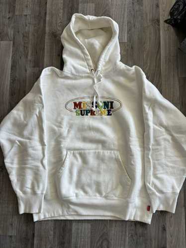 Supreme Supreme Missoni Pullover Hoodie White