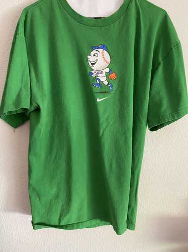 MLB × Nike × Vintage Vintage Nike Mr Met shirt NY 