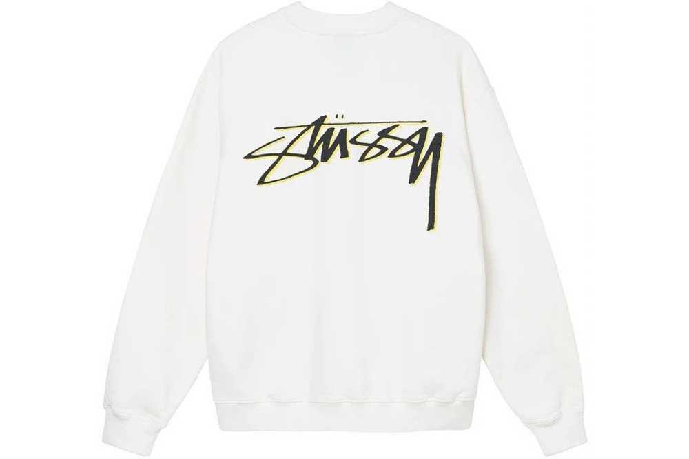 Our Legacy × Stussy Drop Shadow Crewneck - image 2