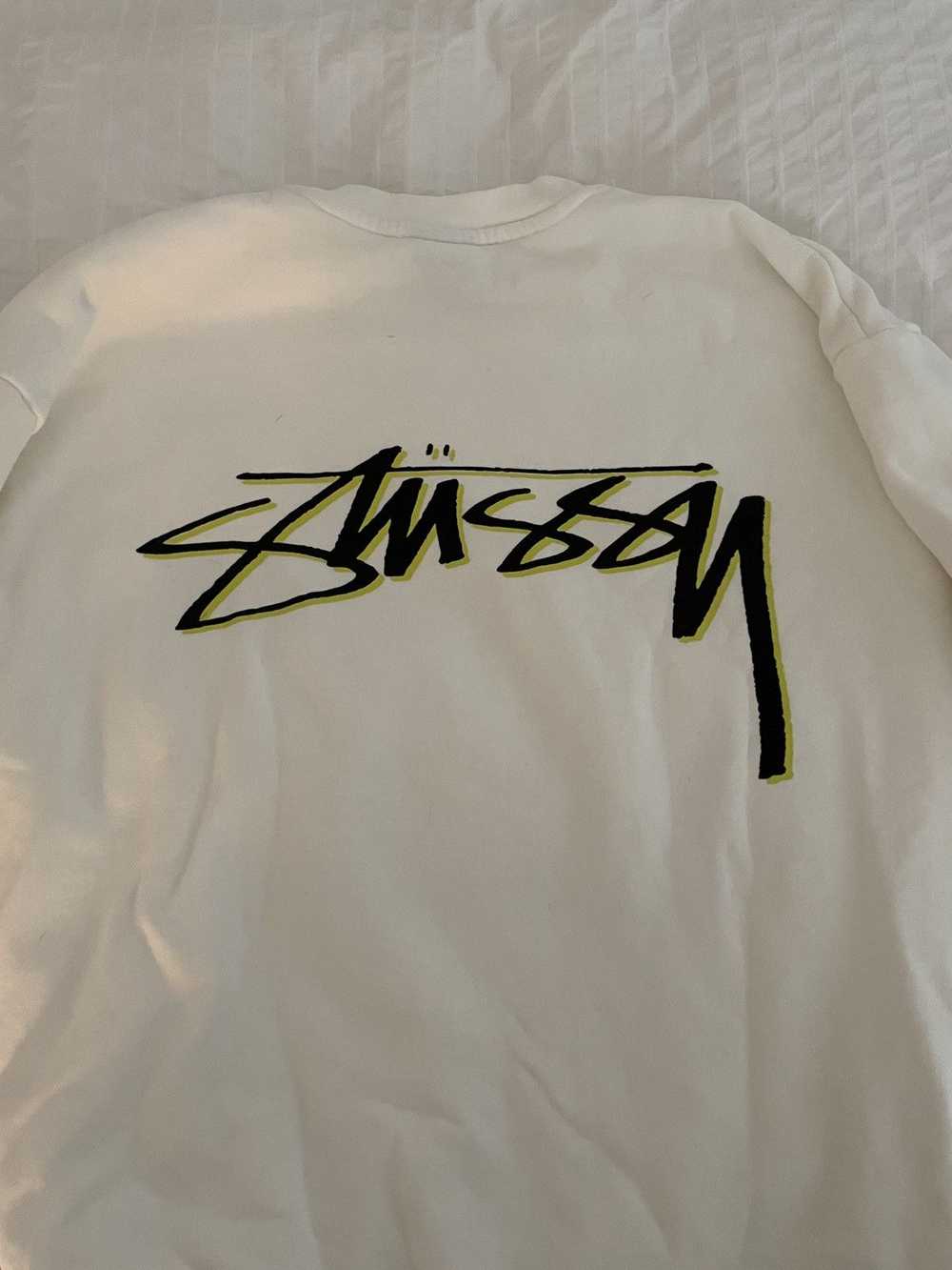 Our Legacy × Stussy Drop Shadow Crewneck - image 8