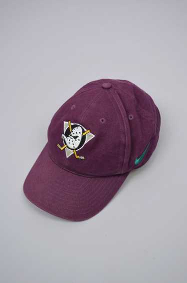 NHL × Nike × The Mighty Ducks 90s RARE Anaheim Mig