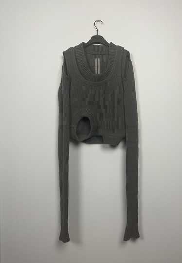 Rick Owens FW21 ‘GETHSEMANE’ Heavy Cashmere Banana