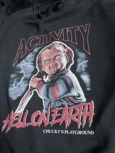 Designer Activity Chucky Childs play crew neck