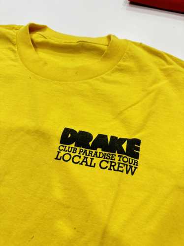 Tour Tee Drake Club Paradise Crew Shirt Large