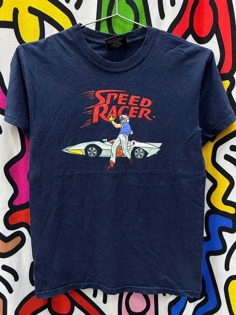 Movie × Vintage Vintage Speed Racer tshirt size S - image 1