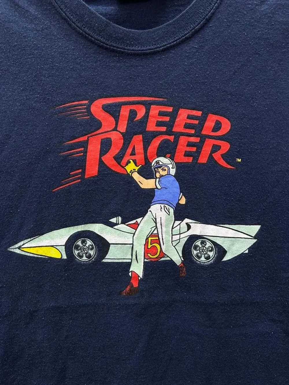 Movie × Vintage Vintage Speed Racer tshirt size S - image 2