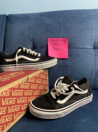 Vans Old Skool Black/White