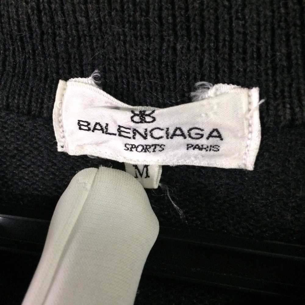 Balenciaga Vintage Balenciaga Logo Crewneck Monog… - image 3