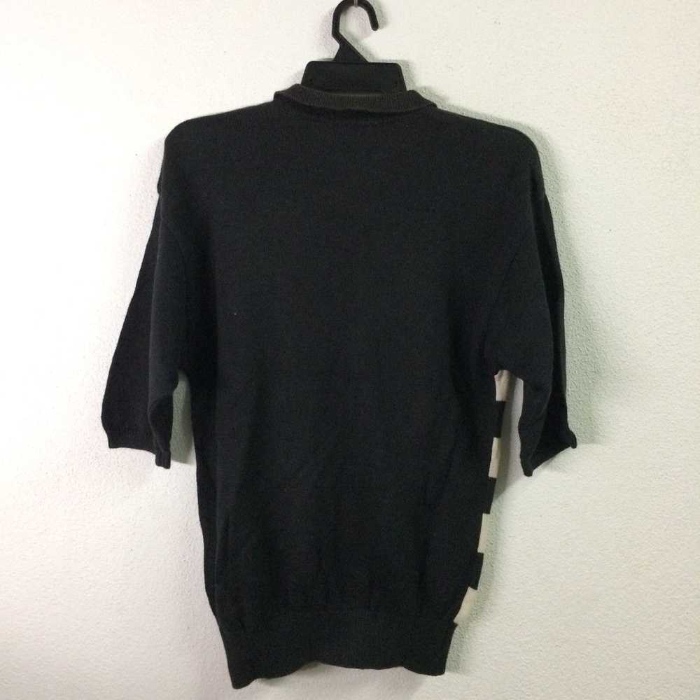 Balenciaga Vintage Balenciaga Logo Crewneck Monog… - image 4