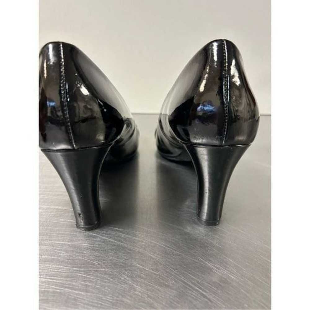 Vintage Liz Claiborne 9.5 Janay Pumps Patent Leat… - image 8