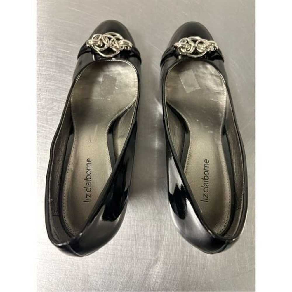 Vintage Liz Claiborne 9.5 Janay Pumps Patent Leat… - image 9