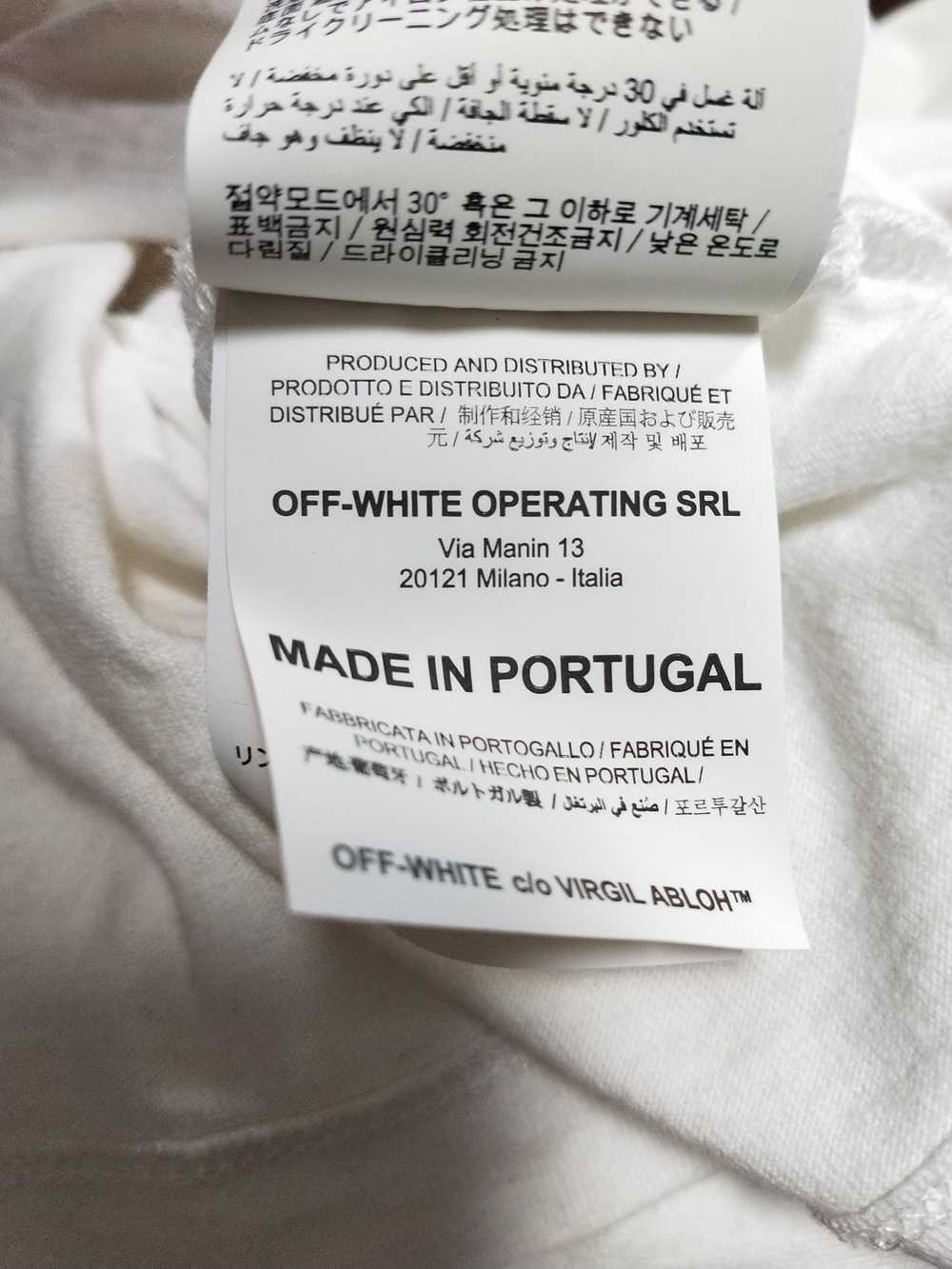 Off-White Airport Tape L/S Tee - image 7