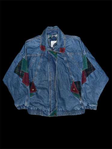 Levi's × Streetwear × Vintage Vintage 80s Patchwor