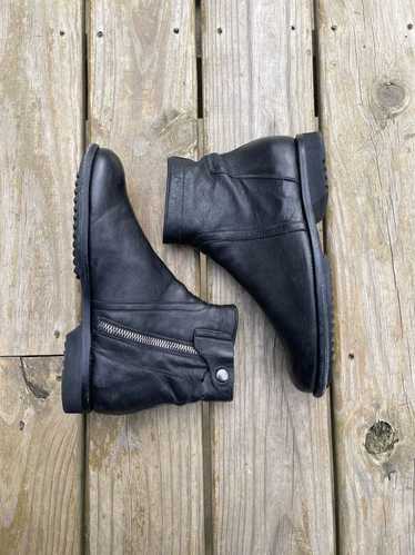 Rick Owens creeper boots